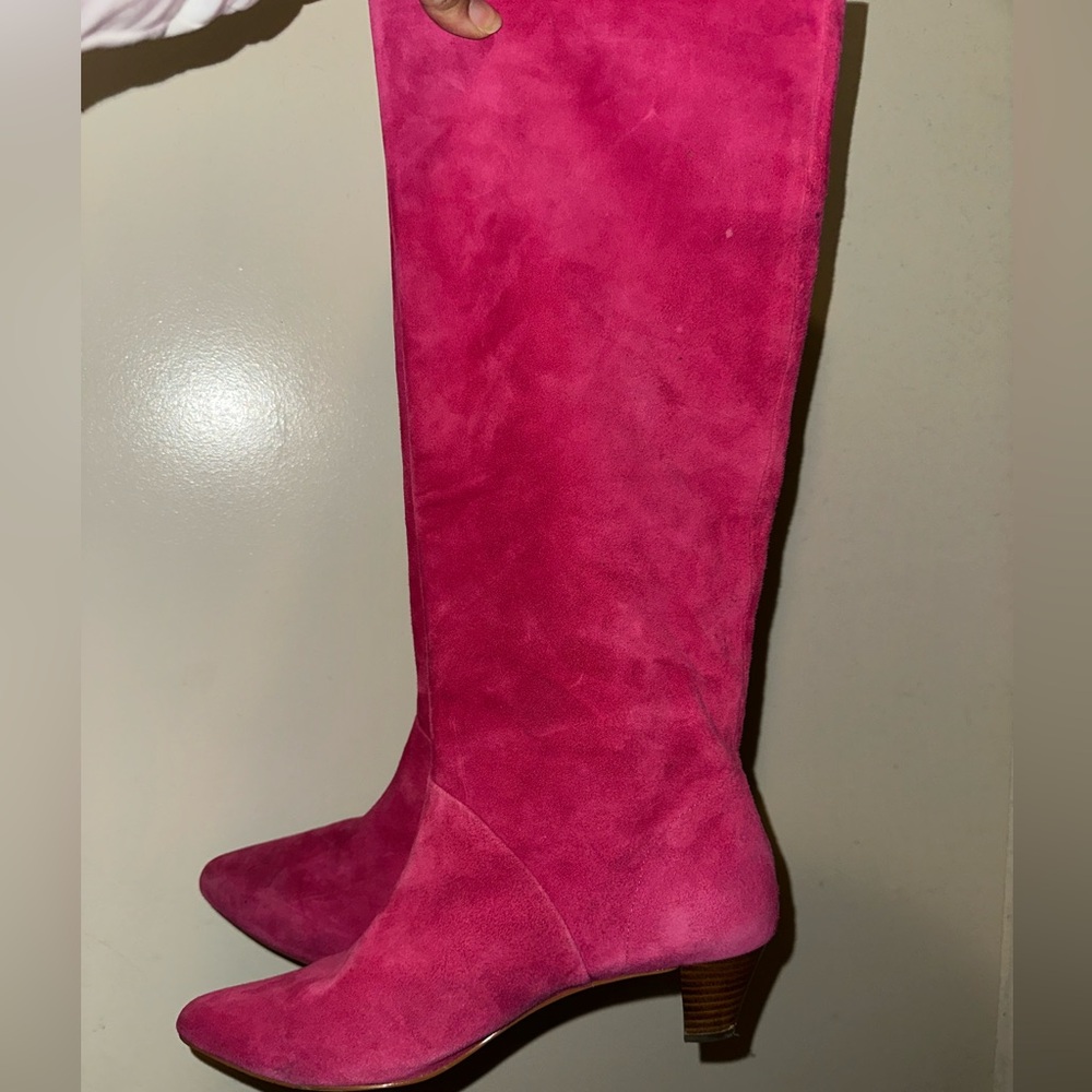 Silent D Pink Boots